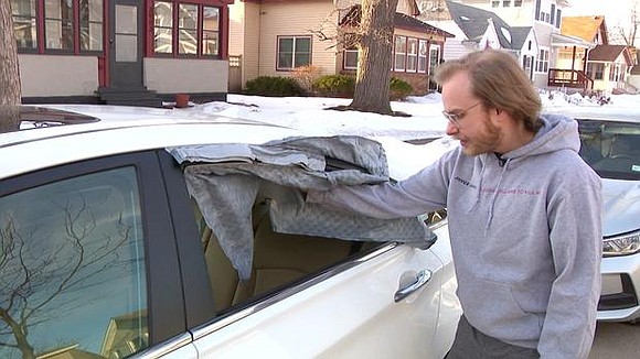 A Minneapolis couple says they're ready to move away after their cars have been broken into and stolen several times …