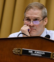 Three key House GOP chairmen took the extraordinary step on Monday of seeking to intervene in an investigation into Donald Trump ahead of potential criminal charges the former president may face.
Mandatory Credit:	Chip Somodevilla/Getty Images