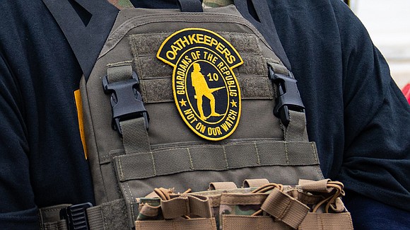 Six people affiliated with the Oath Keepers, a far-right militia, were convicted Monday of various charges related to the January …