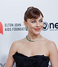 Julianne Hough on March 12 in West Hollywood, California. Hough is getting even deeper into the "Dancing With the Stars" family.
Mandatory Credit:	Brian Feinzimer/Variety/Getty Images