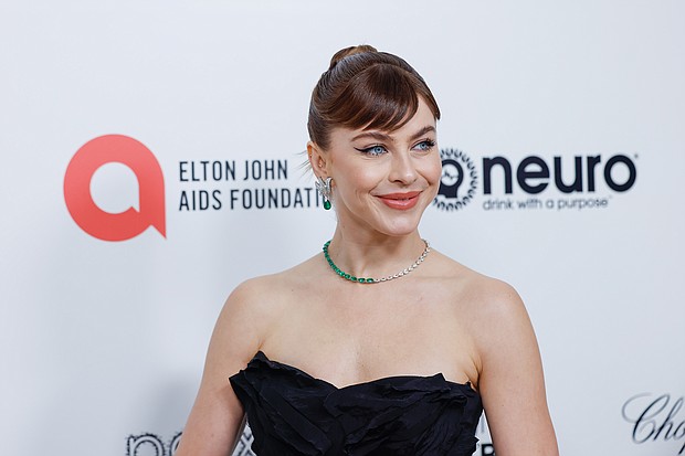 Julianne Hough on March 12 in West Hollywood, California. Hough is getting even deeper into the "Dancing With the Stars" family.
Mandatory Credit:	Brian Feinzimer/Variety/Getty Images