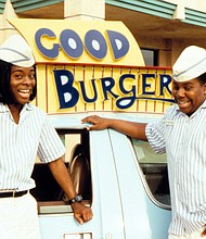 Kel Mitchell and Kenan Thompson in the 1997 film "Good Burger."
Mandatory Credit:	Everett Collection