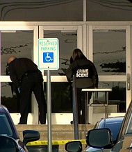 The shooting involving two students at a high school in the Dallas-Fort Worth area of Texas occurred before school began, according to a police spokesperson.
Mandatory Credit:	KTVT