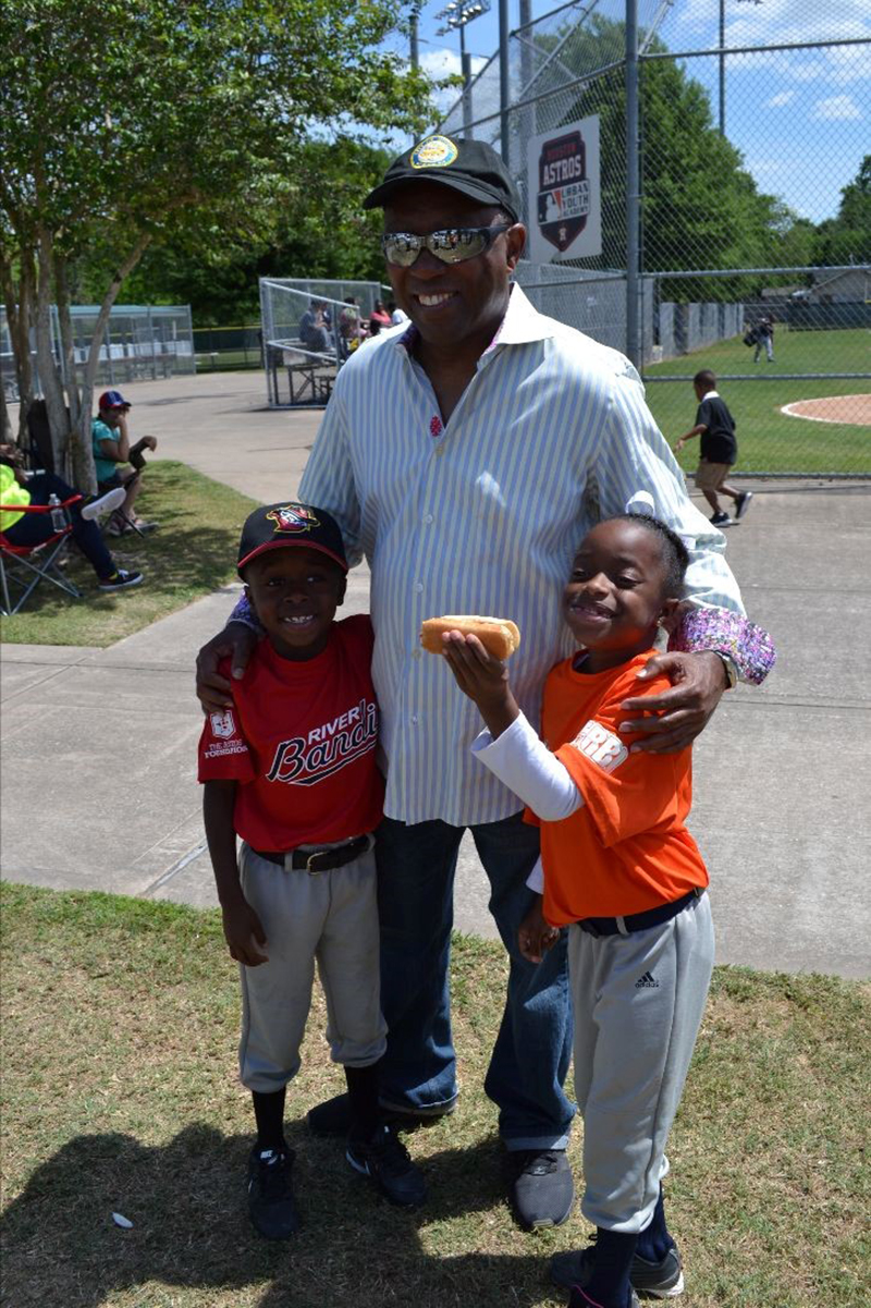 Mayor Turner checks out Westchase District's 1.7 acre park-to-be