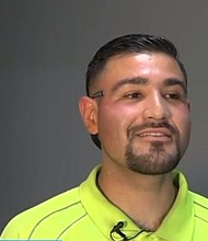 26-year-old Jose Ramirez was once homeless and living on the streets of Los Angeles. But, thanks to the non-profit organization, Holliday's Helping Hands, he says he was able to turn his life around and discover a passion for running.
Mandatory Credit:	KABC