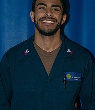 Petty Officer 2nd Class Elijah Simpson