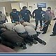 Surveillance video shows Irvo Otieno being pinned to the floor by multiple security officers at a Virginia state mental health facility in the moments leading up to his death earlier this month.
Mandatory Credit:	Dinwiddie County Commonwealth's Attorney