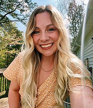 Abigail Zwerner was hospitalized after one of her first-grade students allegedly shot her in the hand and chest on January 6, authorities said.
Mandatory Credit:	Abby Zwerner/Facebook