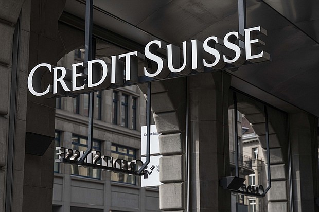 Credit Suisse began life in 1856 as the Schweizerische Kreditanstalt set up to finance the expansion of the railroad network and industrialization of Switzerland.
Mandatory Credit:	Pascal Mora/Bloomberg/Getty Images