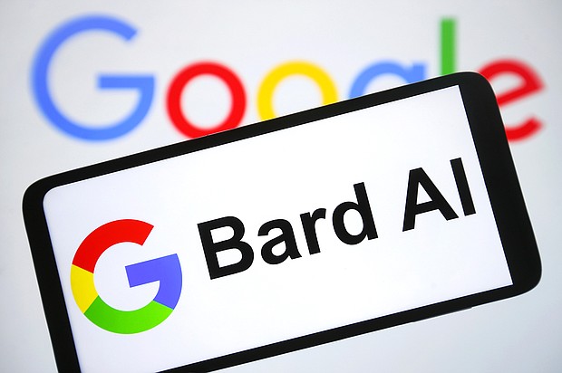 Google is opening up access to Bard, its new AI chatbot tool that directly competes with ChatGPT.
Mandatory Credit:	Pavlo Gonchar/SOPA Images/LightRocket/Getty Images