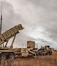 US will send Patriot missile systems to Ukraine faster than originally planned. Pictured is a Patriot Launcher training exercise in Fort Sill, Oklahoma, in 2019. Ukrainian soldiers will complete their training on the Patriot systems at this camp.
Mandatory Credit:	Sgt. Amanda Gerlach/US Army