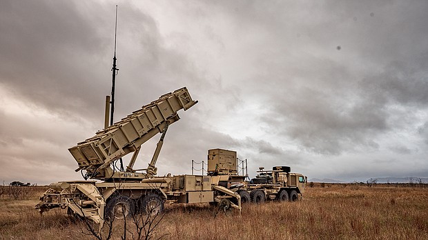 US will send Patriot missile systems to Ukraine faster than originally planned. Pictured is a Patriot Launcher training exercise in Fort Sill, Oklahoma, in 2019. Ukrainian soldiers will complete their training on the Patriot systems at this camp.
Mandatory Credit:	Sgt. Amanda Gerlach/US Army