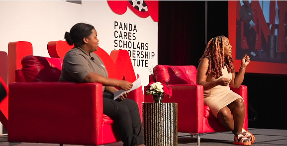 Panda Cares Presented by Panda Express & UNCF returned post-pandemic with a 3-Day Leadership Conference that took place at Disneyworld …