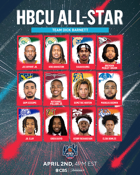 The HBCU All-Star Game, taking place on Sunday, April 2 in Houston, Texas at the prestigious Texas Southern University H&PE …