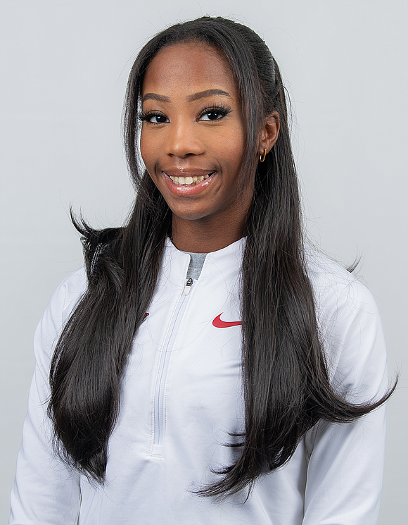 Britton Wilson struck gold twice in leading Arkansas to the NCAA Women’s Indoor Track and Field Championships in Albuquerque, N.M., ...