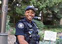 Officer Rashida Saunders