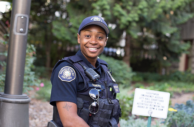 Officer Rashida Saunders