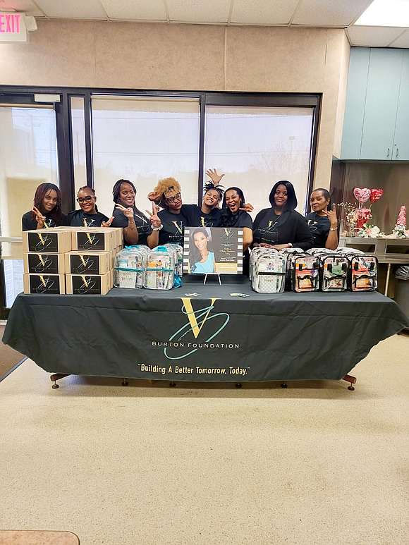 The V.O. Burton Foundation celebrated Women’s History Month on March 18th by hosting It’s March Madness Give Back Event At ...
