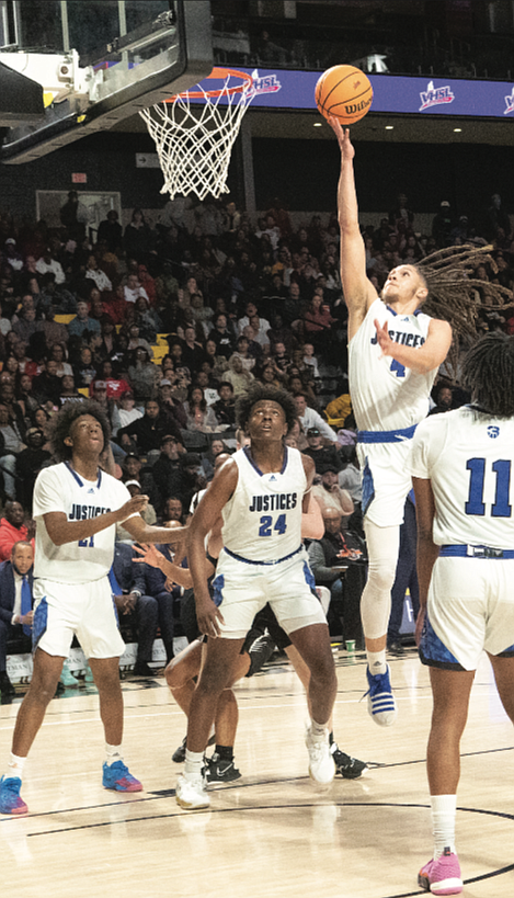 John Marshall High has a state basketball title. Now it’s aiming for a national crown.