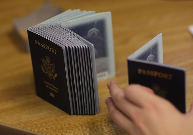 On March 23, US Secretary of State Antony Blinken said the State Department is facing an "unprecedented demand" for passports, and has increased staffing and resources to deal with it.
Mandatory Credit:	Joe Raedle/Getty Images