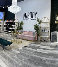 NN Body Co. boutique in the Galleria Mall features healthy lifestyle apparel and self-care beauty and wellness products and events.  

Photos: NN Body Co.