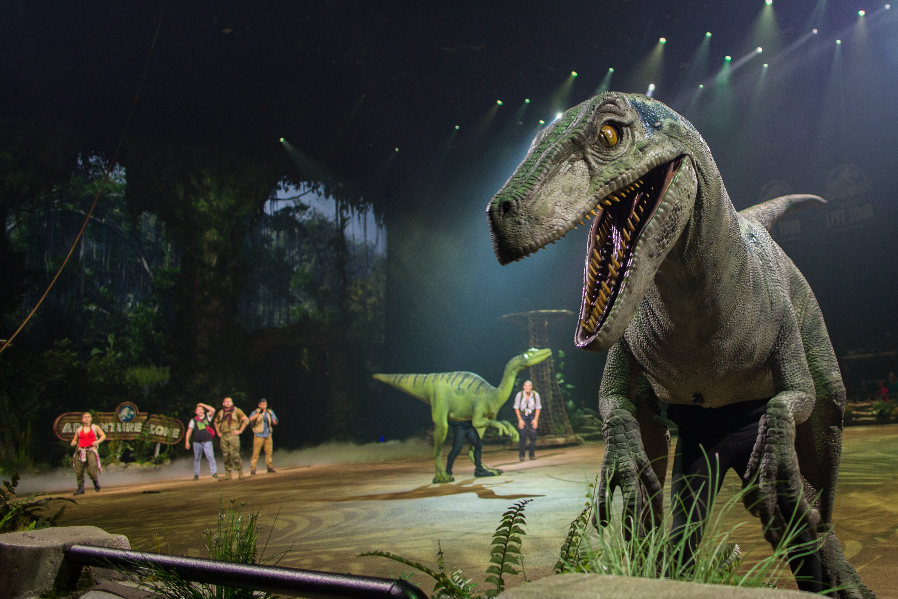 JURASSIC WORLD LIVE TOUR ROARS INTO HOUSTON THIS SUMMER Houston Style