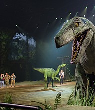 Jurassic World Live Adventure Zone