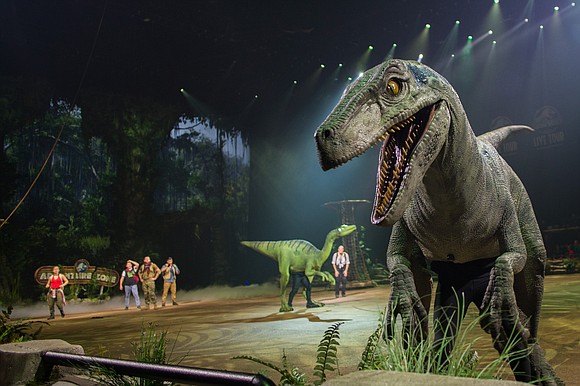 Jurassic World Live Tour tickets on sale now!