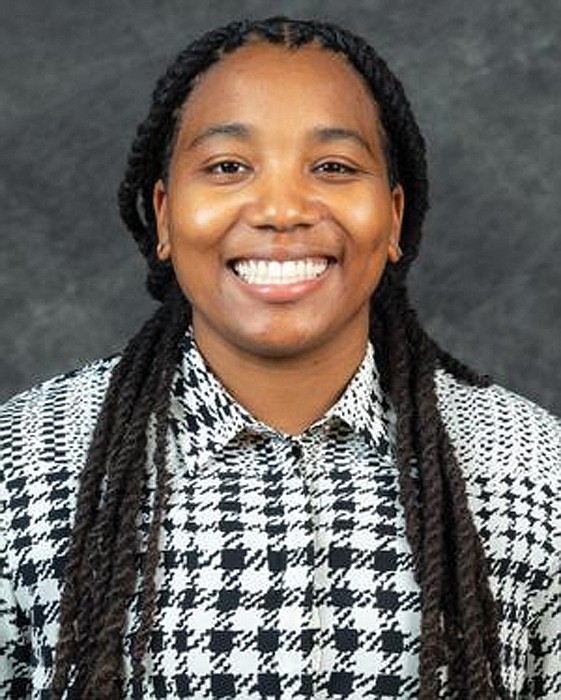 Jasmine Young is building an impressive résumé as an up- and-coming women’s basketball coach.