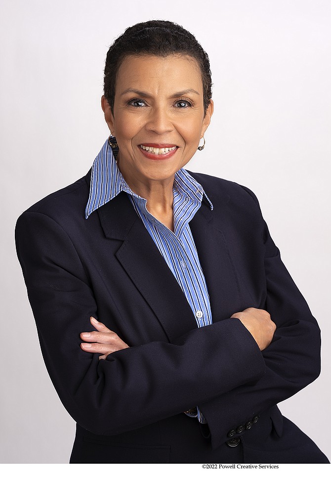 Delmarie Cobb began her business, The Publicity Works, in 1990, after working on The Rev. Jesse Jackson’s Presidential campaign in 1988. Since then, she has worked on Presidential and Congressional Campaigns. Photo provided by Delmarie Cobb.