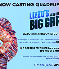 Lizzo's Watch Out for Big Girrrls
