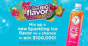 Houston residents can win 100k! Submit your best flavor combo!