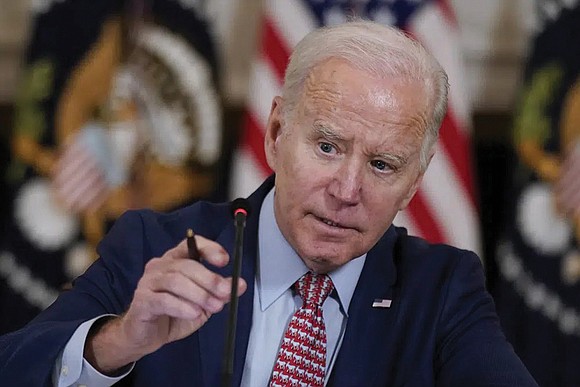 President Biden said Tuesday it remains to be seen if artifi- cial intelligence is dangerous, but that he believes technology …