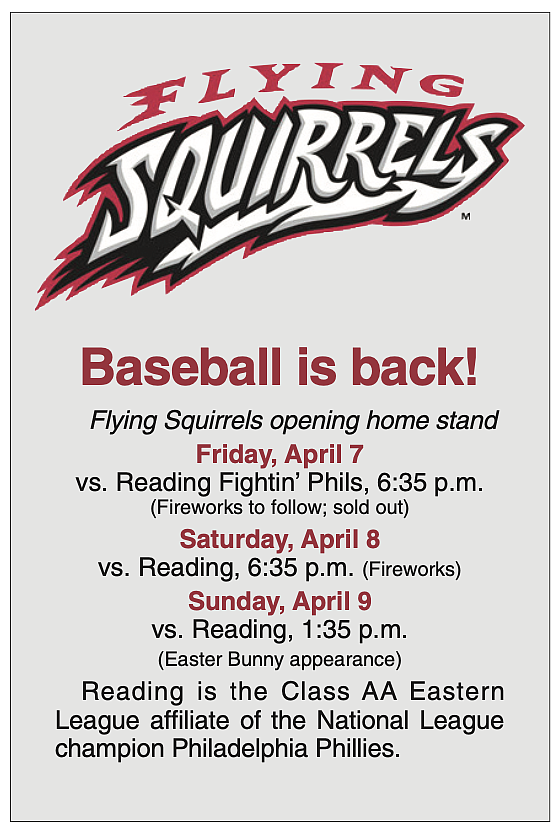 The Richmond Flying Squirrels had a good season on the field in 2022 and a great season at the ticket …
