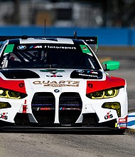 Paul  Miller Racing BMW M4 GT3