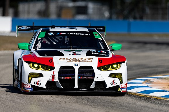 Following a second place overall, and GTP class finish at the 12 Hours of Sebring on March 18th, BMW M …