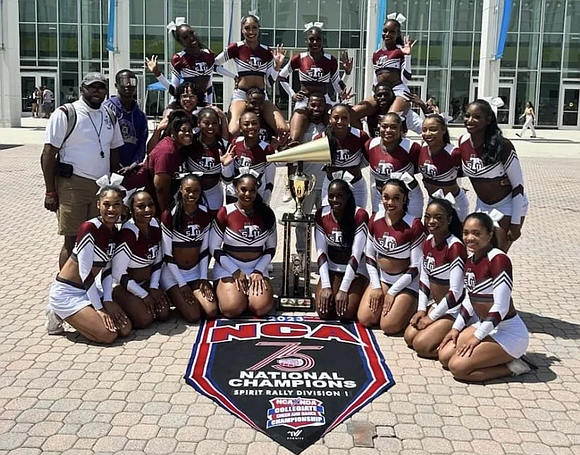 The Texas Southern University Cheerleading Team made history as they won a national title at the National Cheerleaders Association (NCA) …