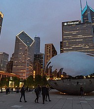 Chicago will host the 2024 Democratic National Convention.
Mandatory Credit:	Anita Back/laif/Redux