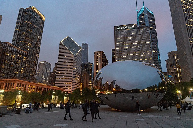 Chicago will host the 2024 Democratic National Convention.
Mandatory Credit:	Anita Back/laif/Redux