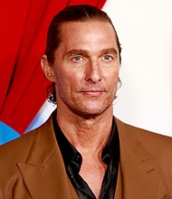 Matthew McConaughey, here in 2021, is set to star in a "Yellowstone" spinoff.
Mandatory Credit:	Matt Winkelmeyer/Getty Images