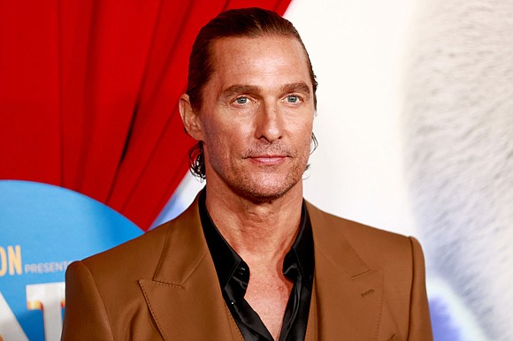 Matthew McConaughey sounds ready to dive into a new role.