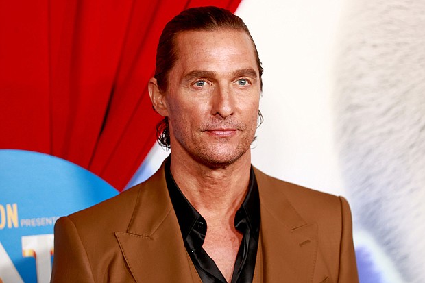 Matthew McConaughey, here in 2021, is set to star in a "Yellowstone" spinoff.
Mandatory Credit:	Matt Winkelmeyer/Getty Images