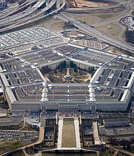 The Pentagon is launching a criminal investigation into who may have been behind the US intelligence documents leak.
Mandatory Credit:	Joshua Roberts/Reuters