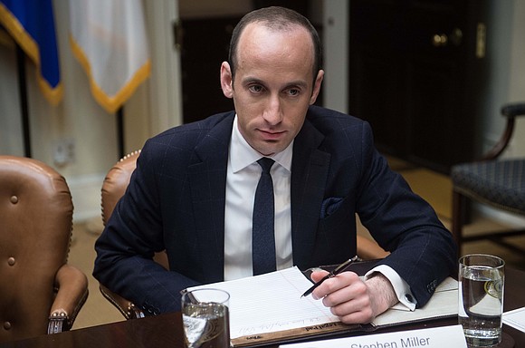 Donald Trump's close presidential aide and speechwriter Stephen Miller returned to testify to a federal grand jury in Washington on …