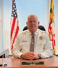 Frederick County Sheriff Charles Jenkins has been indicted in connection with a scheme to illegally obtain machine guns, federal authorities said.
Mandatory Credit:	Frederick County Sheriff's Office/Facebook