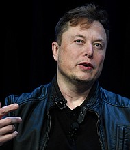 Elon Musk, here in 2020, has laid off about 80% of Twitter's staff.
Mandatory Credit:	Susan Walsh/AP/FILE