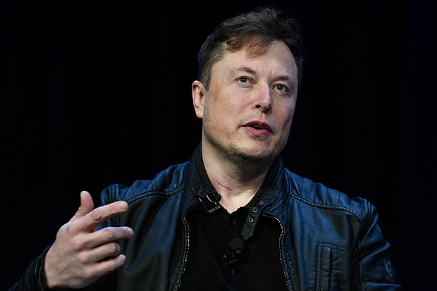 Elon Musk, here in 2020, has laid off about 80% of Twitter's staff.
Mandatory Credit:	Susan Walsh/AP/FILE