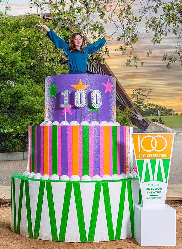 Miller Outdoor Theatre celebrates its official 100th Anniversary Birthday on Friday, May 12, 2023, at 7 p.m. with a colossal …