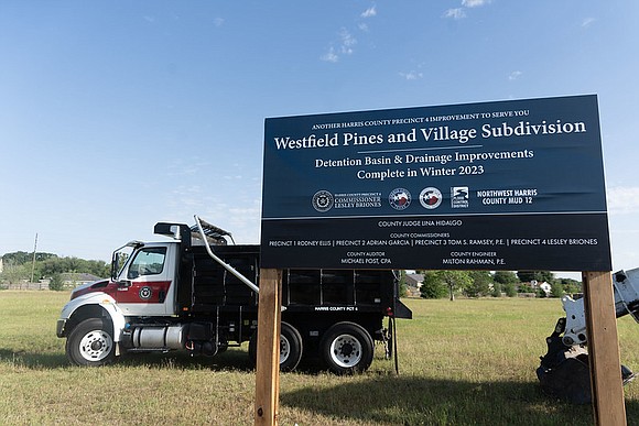 Harris County Commissioner Lesley Briones’ office was joined by elected officials and community partners in a groundbreaking ceremony Monday, April …