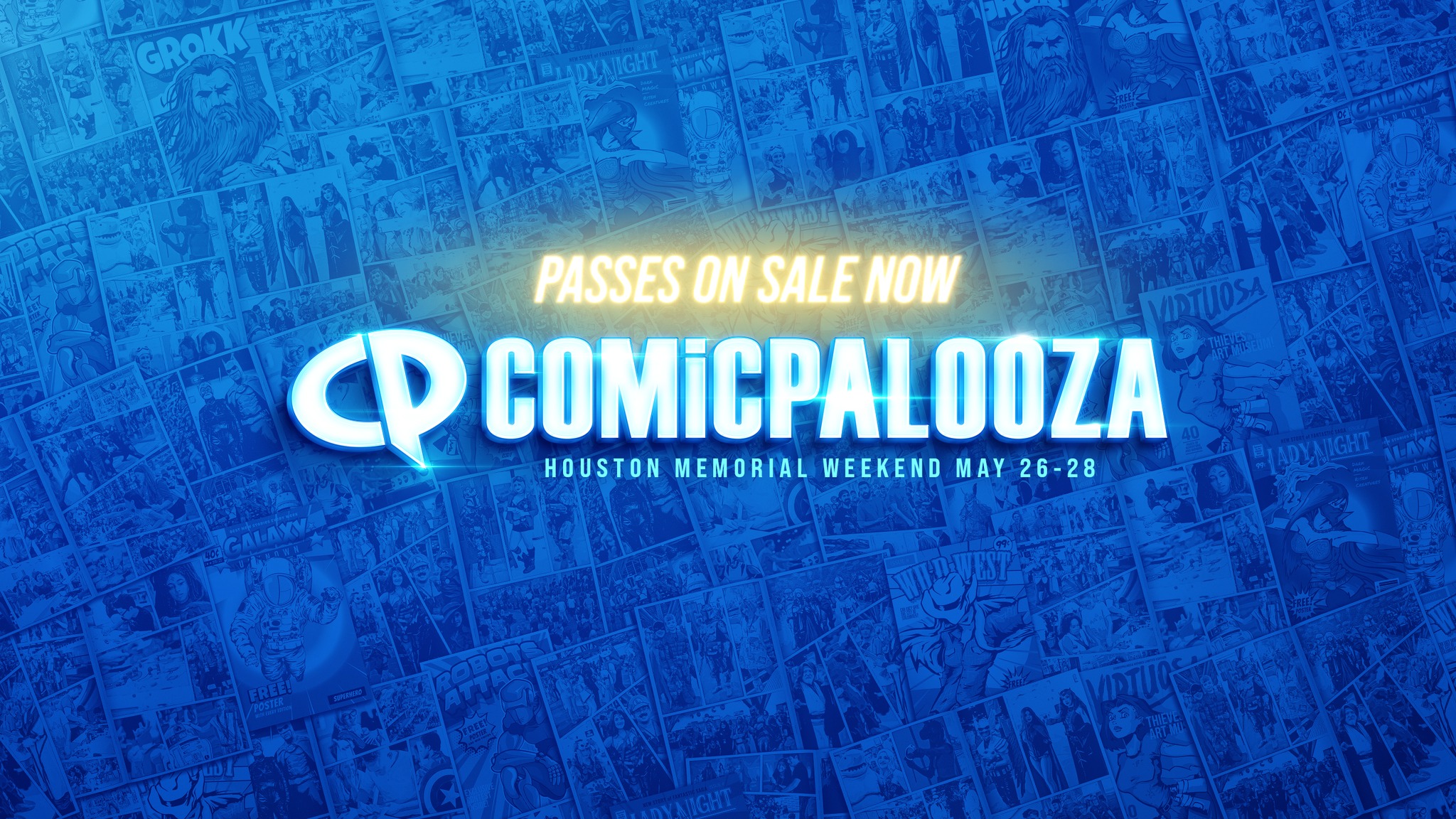 Comicpalooza Brings Captain Kirk to Space City and Spurs Reunion of